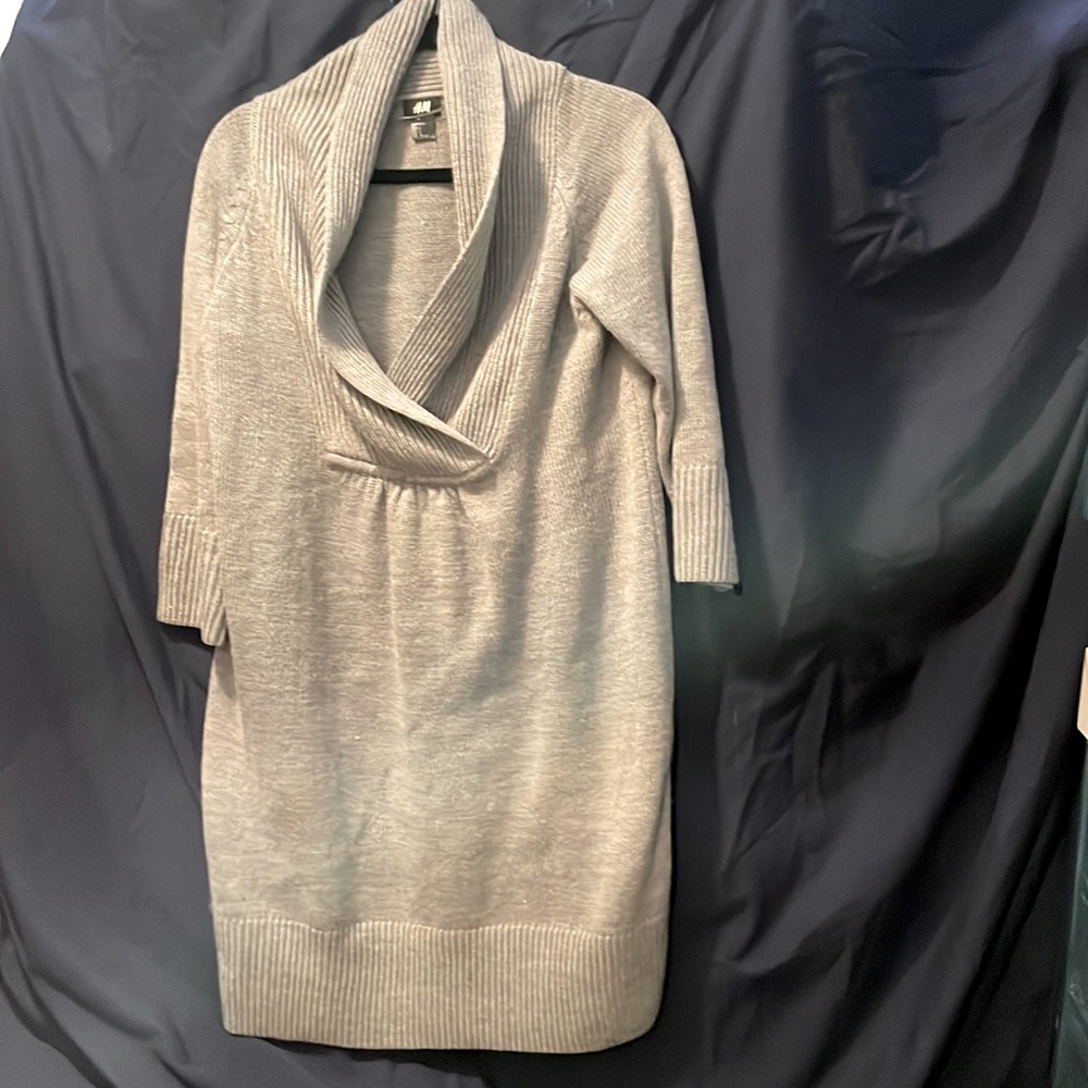 H&M sweater dress